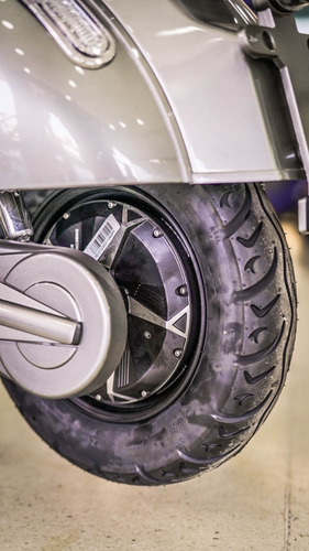 Imagen 4 de 17 de (moto Eléctrica) Sunra New Vespa Litio Siambreta Ciclomotor