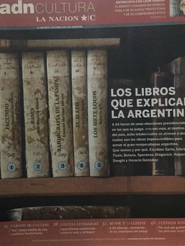 Libros Que Explican A Argentina/adn Cultura # 12 2007