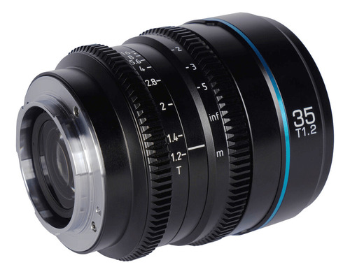 Lente Sirui 35 mm T1.2 S35 Cine Night Walker Sony con montura E