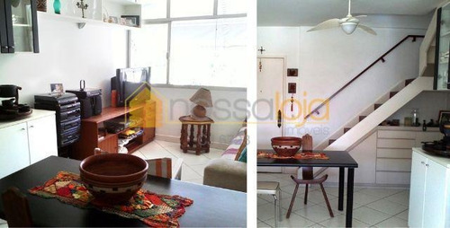 Imagem 2 de 6 de Excelente Cobertura Duplex, Próximo Campo São Bento E Praia, Sala, 4 Qtos, Ste, 2 Banho, Copa Coz, Terraço, Banho Emp. E 2 Vagas. - Co0196