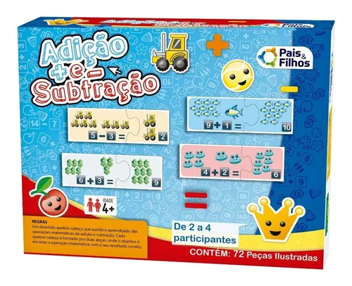 Kit Diversão 6 Jogos Infantis Para Meninos E Meninas