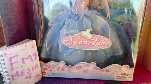 Barbie Odette Lago De Los Cisnes