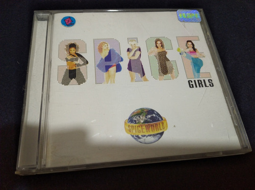 Spice Girls Space World Cd Pop