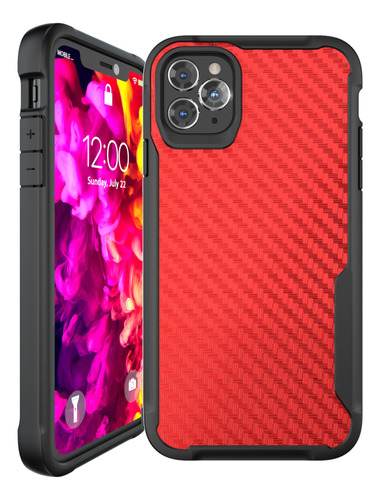 Kitoo Carbon Fiber Pattern Slim Case Compa B09jzpf4zm_010424