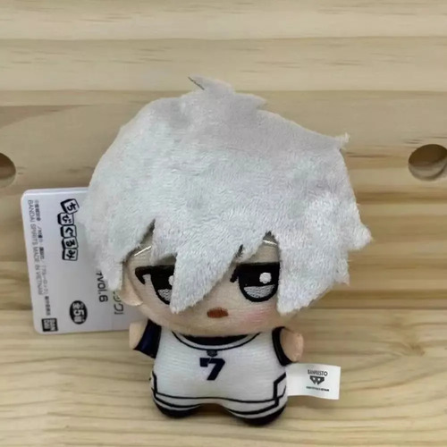Aaa Colgante De Muñeco De Peluche L Isagi Yoichi Anime