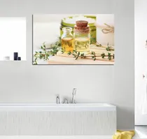Comprar Vinilo Decorativo 50x75cm Aromaterapia Aceites Esencia M7