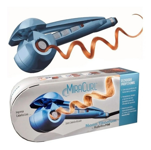Babyliss Pro Miracurl 1 Bucleadora Y Rizadora Profesional