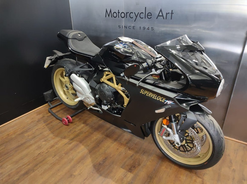 Imagen 5 de 15 de Mv Agusta Superveloce 800 -retro- No Triumph, Guzzi, Aprilia