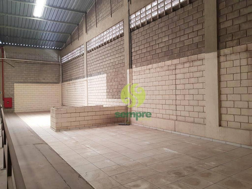 Imagem 15 de 18 de Galpão Para Alugar, 1.650 M² - Vila Paris - Contagem/mg - Ga1252