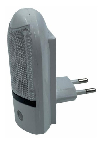 Imagem 2 de 4 de Abajur Tomada 4 Leds Fotocelula Bivolt Sensor De Iluminação