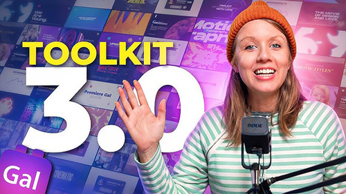 Pack Editor, 1650 Elementos, Premiere Cc2023 Gal Toolki 3.3