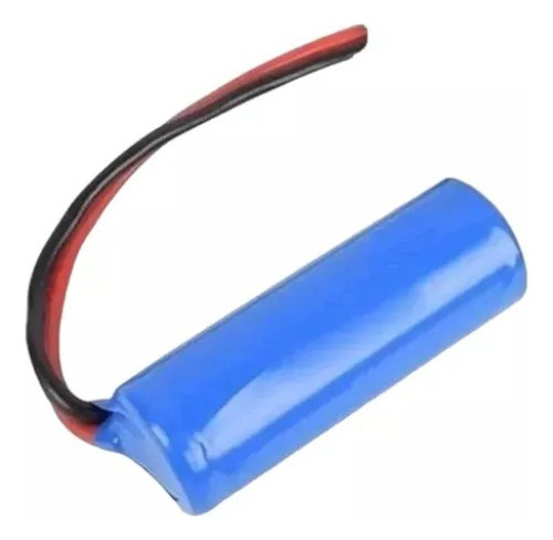Bateria 18490 / 18500 1400mah 3,7v Com Fio Terminal
