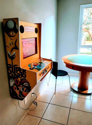 Máquina De Fliperama Arcade De Parede