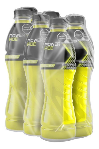 Bebida Hidratante Powerade 6 Pack 500ml