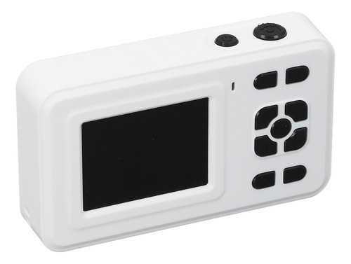 Cámara De Viaje Compacta Con Enfoque Automático, Pantalla De
