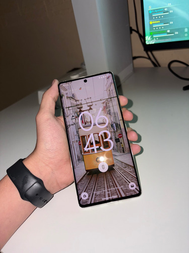 Google Pixel 7 Pro 256 Gb Nieve 8 Gb Ram (Usado)