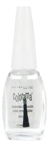 Esmalte de uñas  Maybelline Pro-fortalecimiento Nutribase color Brillo