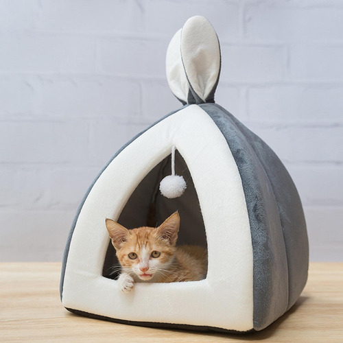 Tienda De Cueva Para Gatos Cachorro Lavable S 28x28x29cm