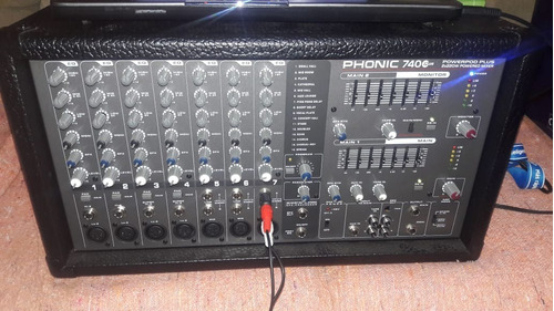 Consola Phonic Power740plus Usada