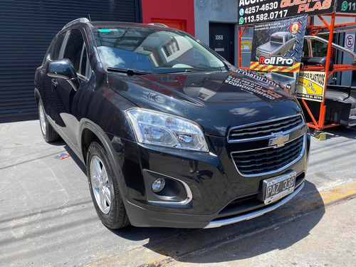 Chevrolet Tracker 1.8 Ecotec Ltz Fwd Mt 140cv 2015