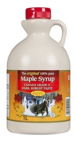 Jarabe De Arce Maple Syrup 1 Lt | Bernard