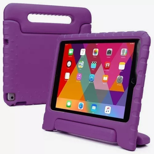 Funda Silicona 3d Soporte Para iPad 8va Generacion 10.2