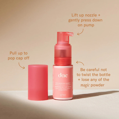 Dae Mini Hair Set Para Nutrir, Reparar Y Estilizar