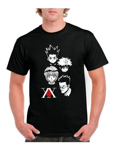 Polera Estampada Hunter X Hunter / Gon Killua R354g354