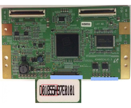 T-con Sony Lj94-01855h 4046hsc4lv3.3 1855h Kdl-46v3000 (Usado)