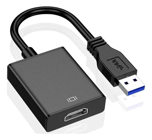 Imagen 2 de 11 de Adaptador Conversor Usb 3.0 A Hdtv