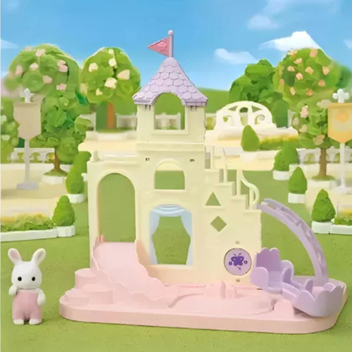 Casa de muñecas Epoch Sylvanian Families 5782 5782, color rosa claro