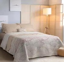 Comprar Cubrecama Estampado Más Sábana Lisa Colchón Twin