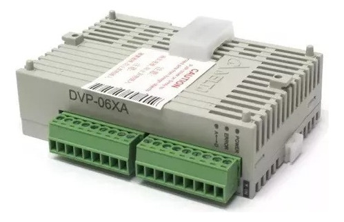 Modulo 4 In Y 2 Out Analog P/plc Delta Dvp06xa-s2