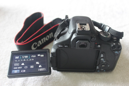 Canon T3i Com Lente 50mm. Tenho Mais Lentes Para Venda