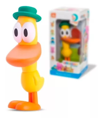 Boneco Pocoyo De Vinil Macio Desenho Infantil - Cardoso - Boneco