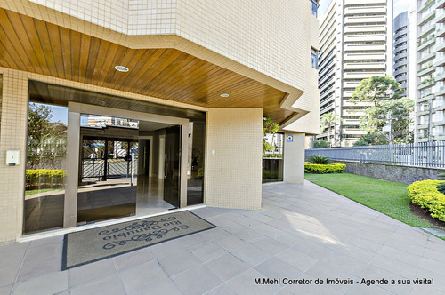 Imagem 3 de 30 de Apartamento Com 4 Dormitórios À Venda Com 420.77m² Por R$ 3.000.000,00 No Bairro Batel - Curitiba / Pr - M2ba-rd