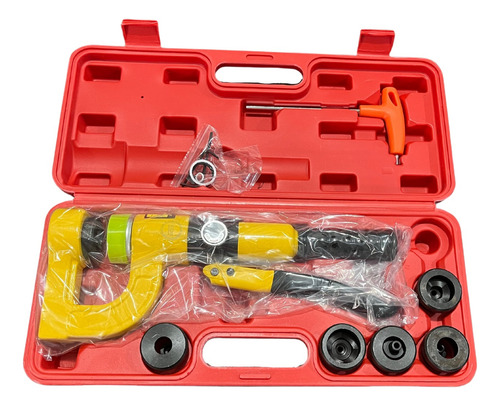 Perfurador Hidráulico P/ Chapa De Aço Até 1,5 Mm - 5 Ton