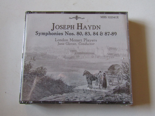 J. Haydn Sinfonias: 80,83,84,87-89. ( Sellado)