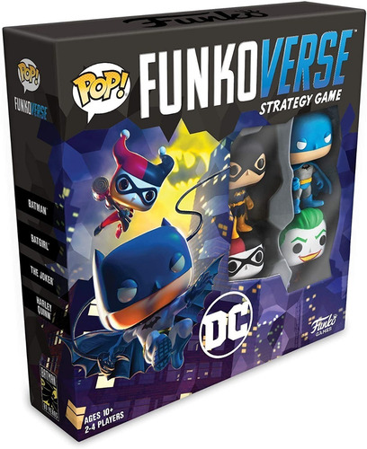 Funkoverse Dc Strategy Game Juego De Mesa
