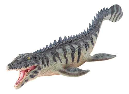 Escultura De Dinosaurio De Juguete, Estatua De Gris Amarillo