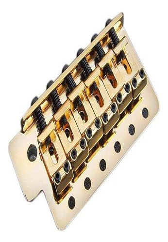 Fender Vintage-style Strat Bridge Assembly Con Espacio De 2-