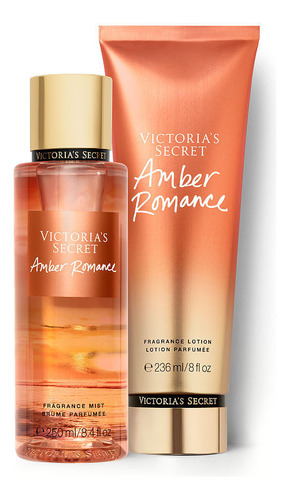 Victoria's Secret Amber Romance Colonia Más Crema 250ml