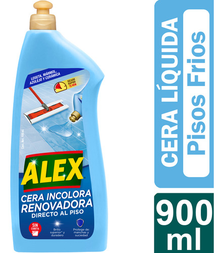 Alex Cera Para Pisos Frios Directo Al Piso 900ml