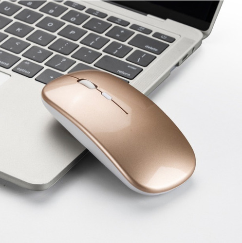 Mouse Dual Recargable Bluetooth + Wireless