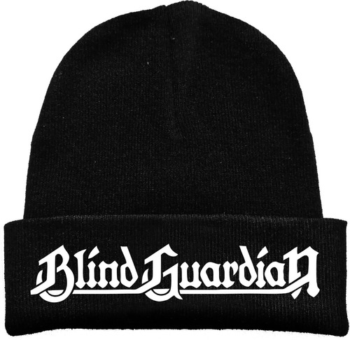 Gorro Lana Blind Guardian Rock Metal Estampado Tv Urbanoz