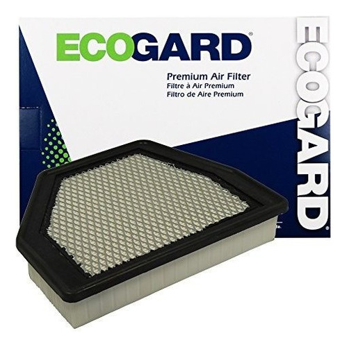 El Filtro De Aire Ecogard Xa5820 Premium Se Adapta A Sat
