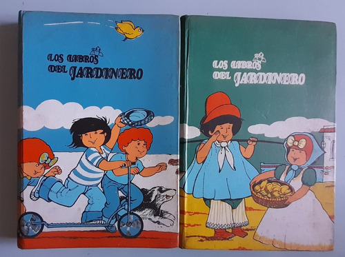 Combo Enc. Infantil Los Libros Del Jardinero, Tomos 2 Y 3