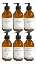 Comprar 6 Dispensers Dosificador Vidrio Ambar 250ml A Elección