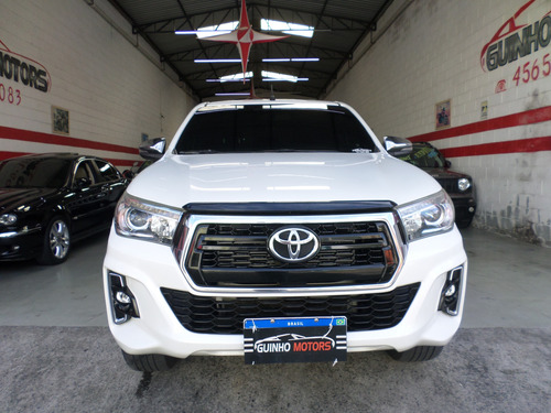 Toyota Hilux 2.8 Tdi Srx Cab. Dupla 4x4 Aut. 4p