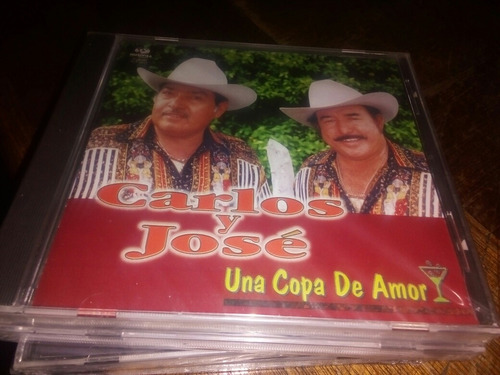 Cd Carlos Y Jose Una Copa De Amor Nuevo